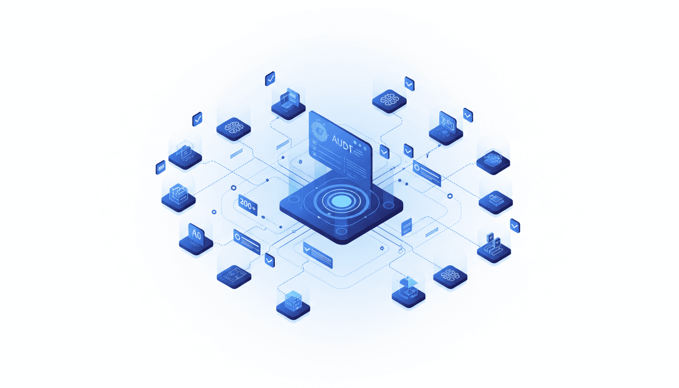 14 AI agents working in parallel to audit a UK small business website for SEO and GEO